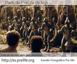 Perfil de PreLife de logs