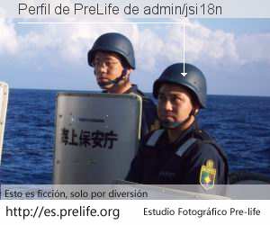 Perfil de PreLife de admin/jsi18n