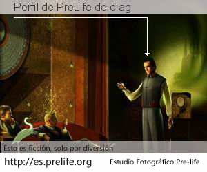 Perfil de PreLife de diag
