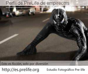 Perfil de PreLife de empirecms