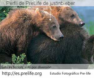 Perfil de PreLife de justinbieber