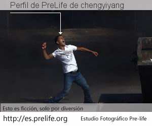 Perfil de PreLife de chengyiyang