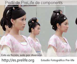 Perfil de PreLife de components
