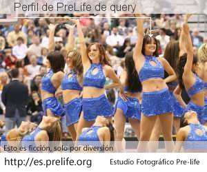 Perfil de PreLife de query