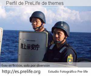 Perfil de PreLife de themes