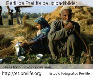 Perfil de PreLife de upload/bilder