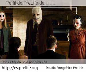 Perfil de PreLife de 胡禎宜
