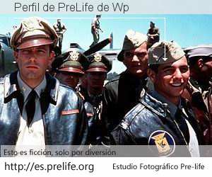 Perfil de PreLife de Wp