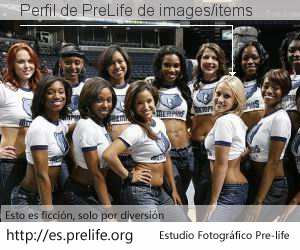 Perfil de PreLife de images/items