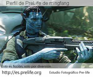 Perfil de PreLife de mingfang