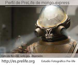 Perfil de PreLife de mongo-express