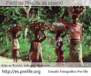 Perfil de PreLife de bfae90