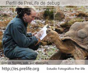 Perfil de PreLife de debug