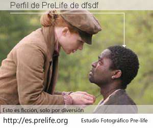 Perfil de PreLife de dfsdf