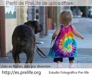 Perfil de PreLife de upload/files