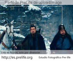 Perfil de PreLife de upload/image