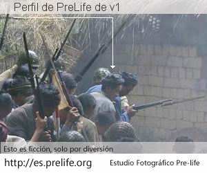 Perfil de PreLife de v1