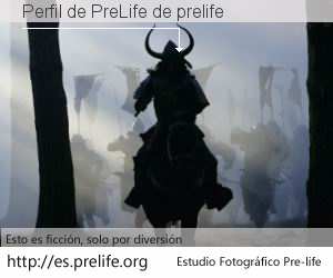 Perfil de PreLife de prelife