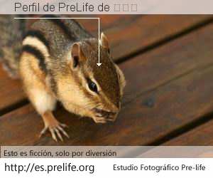 Perfil de PreLife de 石素瑛