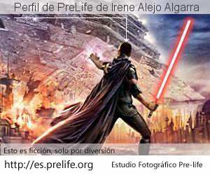 Perfil de PreLife de Irene Alejo Algarra