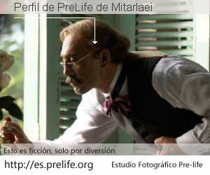 Perfil de PreLife de Mitarlaei