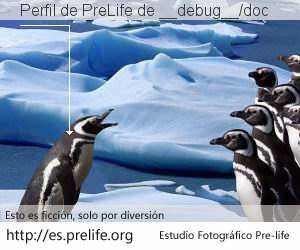 Perfil de PreLife de __debug__/doc