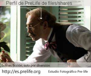 Perfil de PreLife de files/shares
