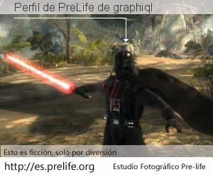 Perfil de PreLife de graphiql