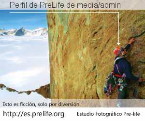 Perfil de PreLife de media/admin