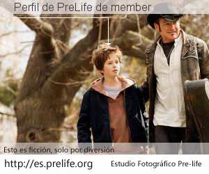 Perfil de PreLife de member