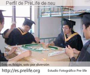 Perfil de PreLife de neu