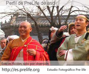 Perfil de PreLife de asd