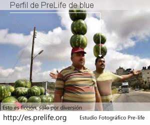 Perfil de PreLife de blue