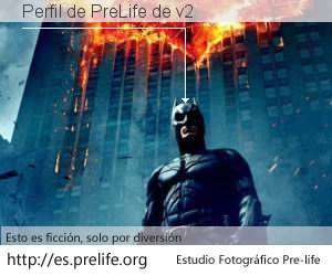 Perfil de PreLife de v2