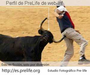 Perfil de PreLife de web-inf