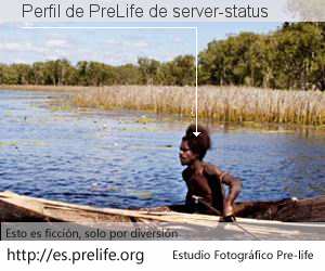 Perfil de PreLife de server-status