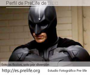Perfil de PreLife de 林忆雯