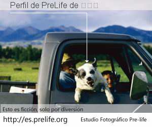 Perfil de PreLife de 许星星