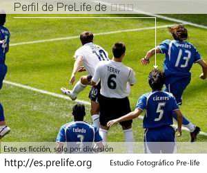 Perfil de PreLife de 陈良雪