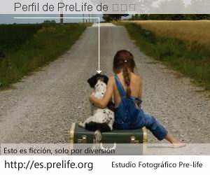 Perfil de PreLife de 钟健豪
