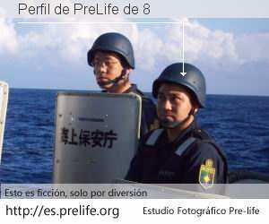 Perfil de PreLife de 8