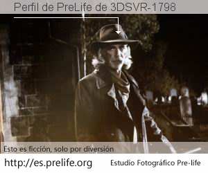 Perfil de PreLife de 3DSVR-1798