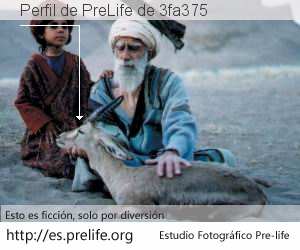 Perfil de PreLife de 3fa375