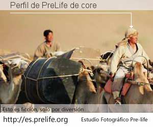 Perfil de PreLife de core