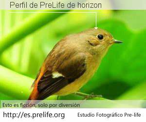Perfil de PreLife de horizon