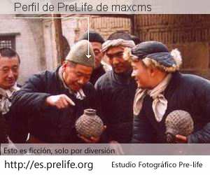 Perfil de PreLife de maxcms