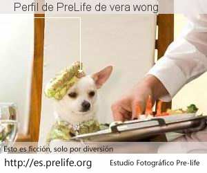 Perfil de PreLife de vera wong