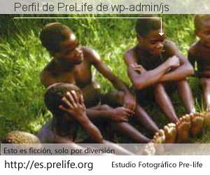Perfil de PreLife de wp-admin/js