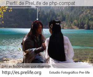 Perfil de PreLife de php-compat