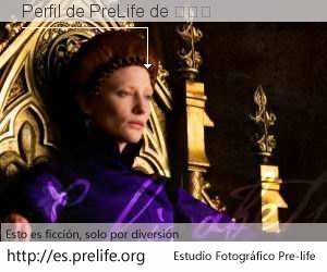 Perfil de PreLife de 占步专